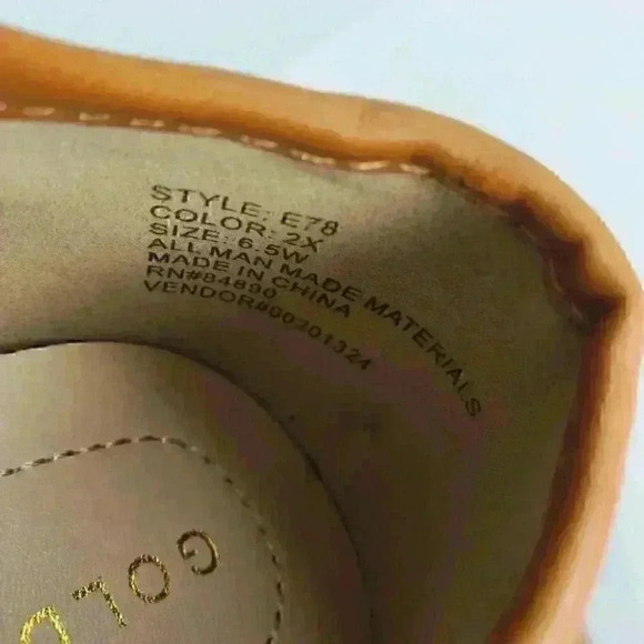 Goldtoe Comfort Memory Foam Insoles Women Tie Flat - Picture 10 of 10